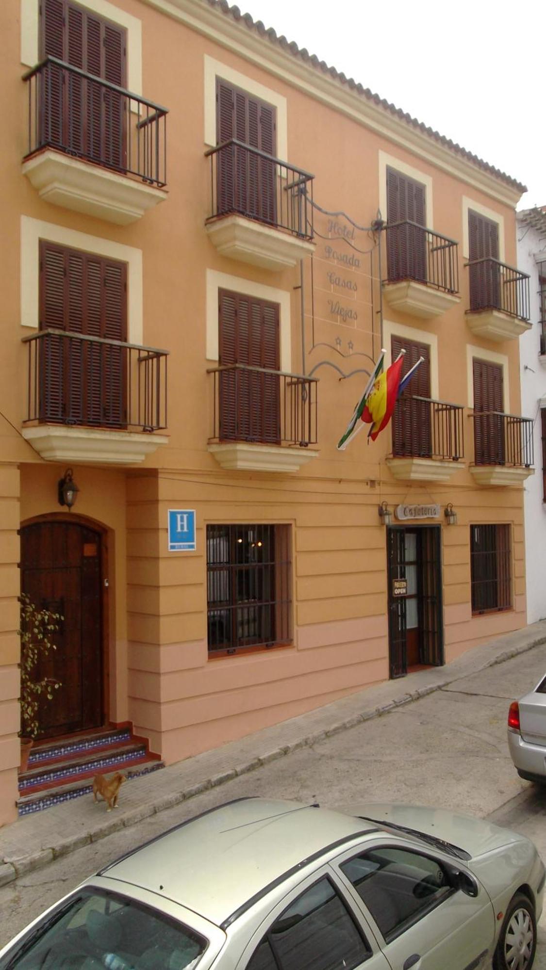 Hotel Posada Casas Viejas Benalup-Casas Viejas Εξωτερικό φωτογραφία